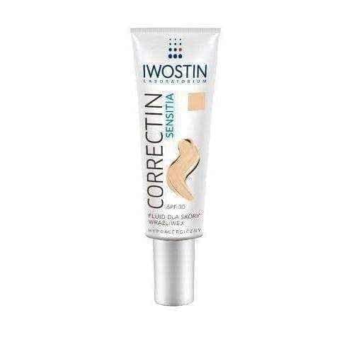 IWOSTIN Correctin Sensitia fluid for sensitive skin No. 02 SPF30 30ml UK