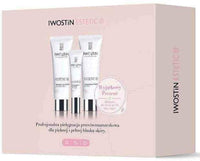 Iwostin Estetic III Remodeling Set in cream SPF15 40ml + Smoothing in cream under eyes 15ml + Reconstruction in cream 40ml UK