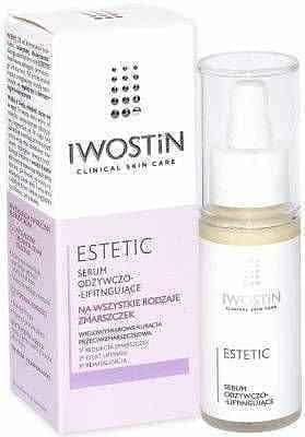 IWOSTIN Estetic Nourishing and Lifting Serum 30ml UK