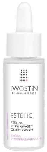 IWOSTIN Estetic Peeling with 12% glycolic acid 30ml UK