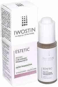 IWOSTIN Estetic Peeling with 5% mandelic acid overnight 30ml UK
