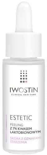 IWOSTIN Estetic Peeling with 7% lactobionic acid overnight 30ml UK