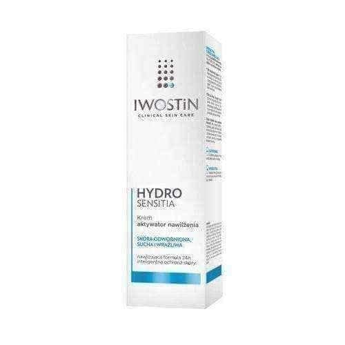 IWOSTIN Hydro Sensitia activator moisturizing cream 50ml UK