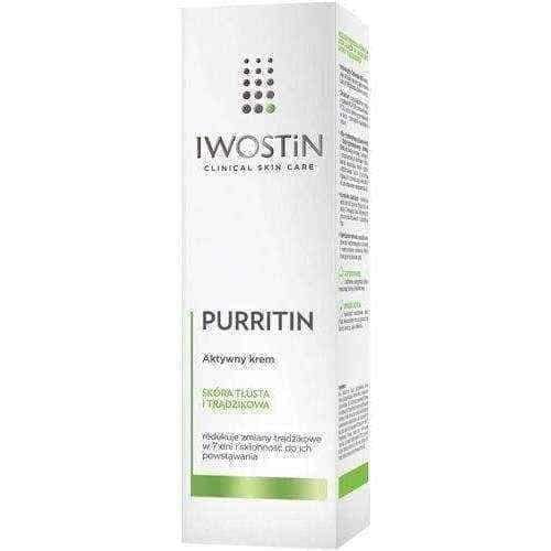 IWOSTIN Purritin active cream 40ml UK