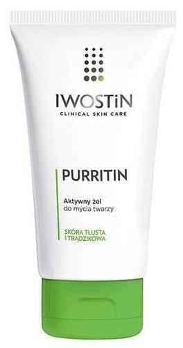 IWOSTIN Purritin active face gel 150ml UK