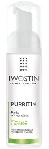 IWOSTIN Purritin cleansing foam 165ml UK