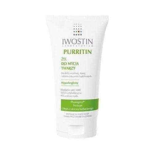 IWOSTIN Purritin Cleansing Gel 150 ml UK