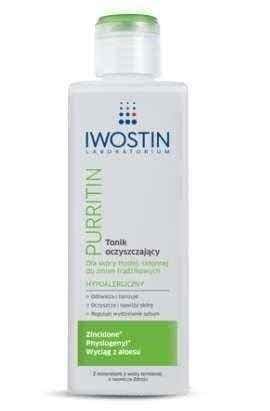 IWOSTIN Purritin Purifying Toner 215ml UK