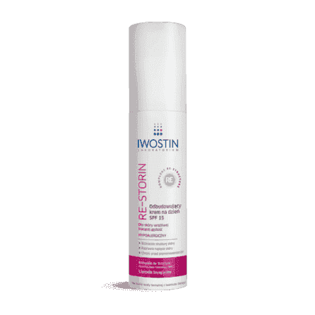 IWOSTIN RE-storin by recovering Day Cream SPF15 50ml UK