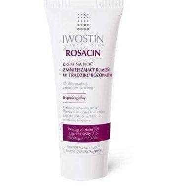 IWOSTIN ROSACIN Night Cream 40ml UK