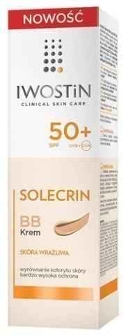 Iwostin Solecrin BB Cream SPF 50+ 30ml + Iwostin Solecrin Light protective cream SPF 30 50ml FOR FREE UK