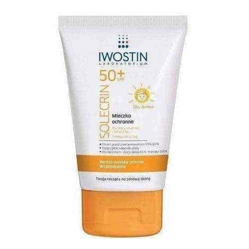 IWOSTIN Solecrin Lotion SPF50 + protection for children 100ml UK