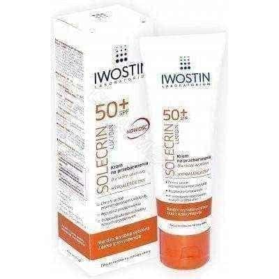 IWOSTIN Solecrin Lucidin SPF50+ cream 50ml UK