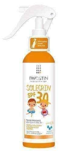 Iwostin Solecrin Protective Spray for children SPF30 150ml UK