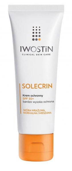 IWOSTIN Solecrin SPF 50+ cream 50ml UK