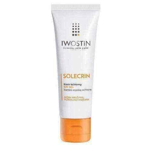 IWOSTIN Solecrin SPF50+ cream 75ml UK