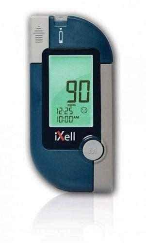 IXELL glucometer x 1 piece, blood glucose meter UK