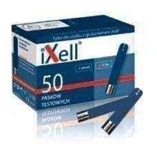 IXELL TD-4331 test strips x 50 pieces, blood glucose meters UK