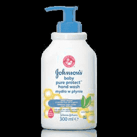 J & J Baby Pure Protect Liquid Soap 300ml UK