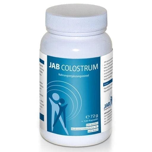 JAB Colostrum Capsules UK