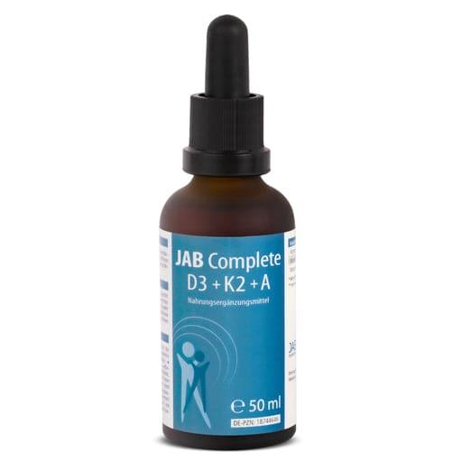 JAB Complete pack, D3+K2+A high-dose oil UK