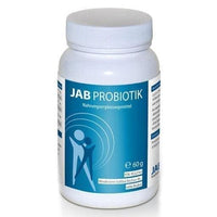 JAB Probiotic Powder, bacterial cultures, roughage and colostrum forms UK