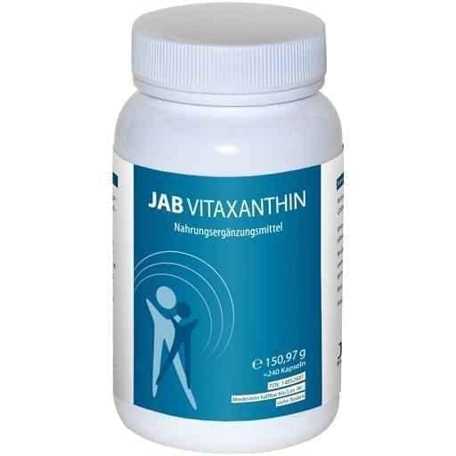 JAB Vitaxanthin capsules micronutrients 240 pcs UK