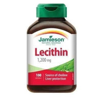 JAMIESON - Lecithin 1,200 mg 100 Soft Caps. UK