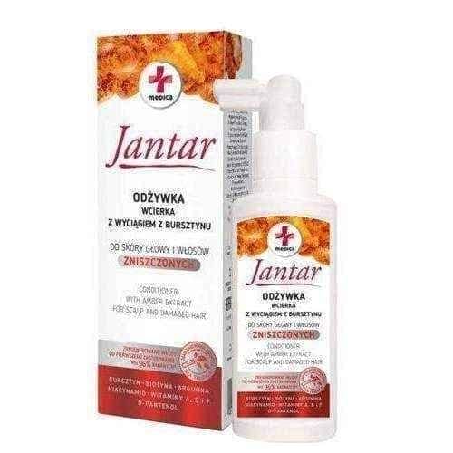 Jantar Medica conditioner wcierka extract of amber 100ml UK