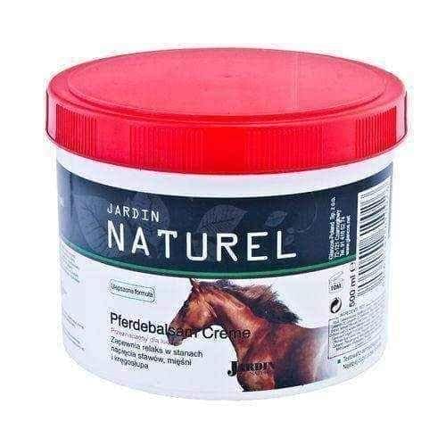 Jardin Naturel Balsam horse ointment 500ml, joint pain, muscle pain UK