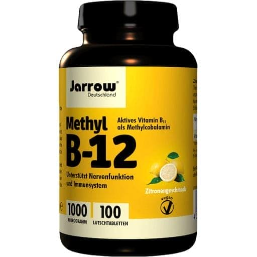 Jarrow formulas - methyl b-12 1000mcg Lozenges UK