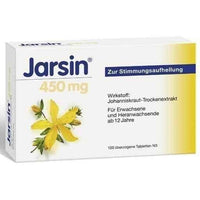 JARSIN 450 mg film-coated tablets 60 pcs St. John's wort UK