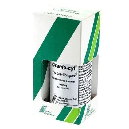 Jaundice, joint pain, cancer and mastitis, CRANIO-cyl Ho-Len-Complex drops UK