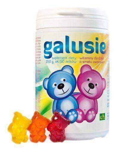 Jelly beans Galusie 250g UK