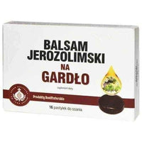 Jerusalem throat balsam x 16 lozenges UK