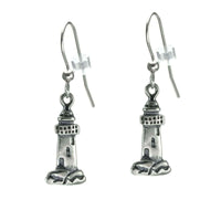 Jewelry by Dawn Lighthouse Sterling Silver Earrings UK