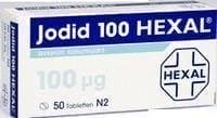 JODID 100 HEXAL, potassium iodide, for newborn baby UK