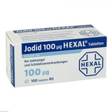 JODID 100 HEXAL, potassium iodide, for newborn baby UK