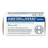 JODID 100 HEXAL, potassium iodide, for newborn baby UK