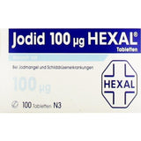 JODID 100 HEXAL, potassium iodide, for newborn baby UK