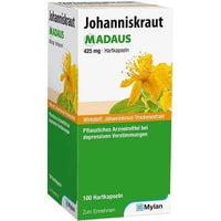 JOHN'S WORT MADAUS 425 mg hard capsules UK