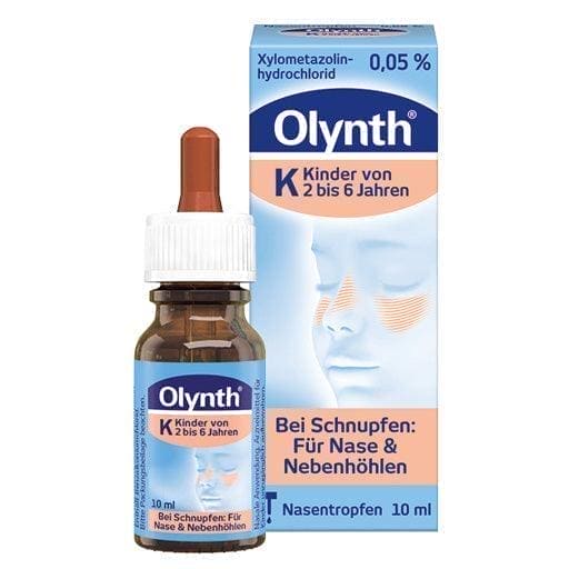 Johnson and johnson medical gmbh, OLYNTH 0.05% for children nasal drops UK