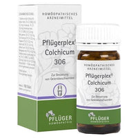 Joint disorders, chronic joint disorder, PFLUEGERPLEX Colchicum 306 tablets UK