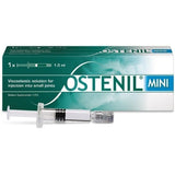 Joint injections, OSTENIL mini 10 mg pre-filled syringes (syringe) UK