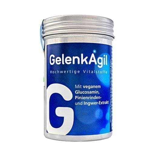 JointAgil (GELENKAGIL) capsules 90 pcs Pycnogenol, Bioperine, Glucosamine UK