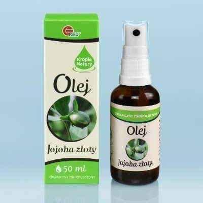 Jojoba oil, gold organic 50ml UK