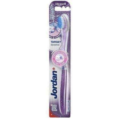 JORDAN TARGET SENSITIVE ULTRA SOFT Toothbrush x 1 piece UK