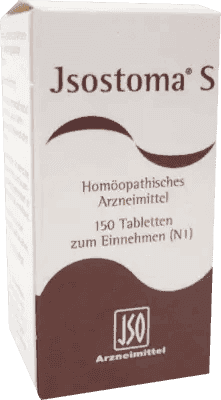 JSOSTOMA S tablets UK