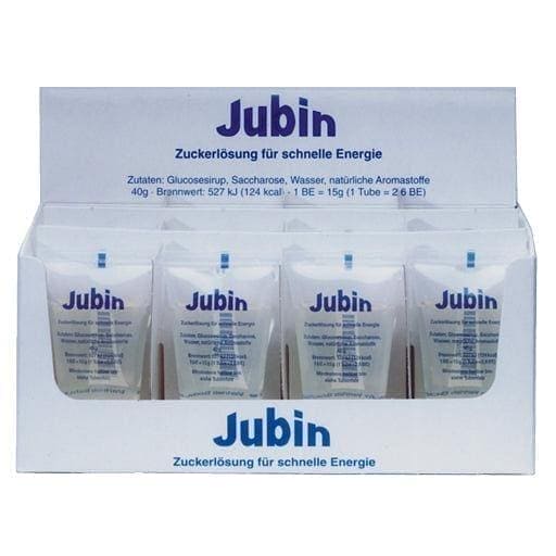 JUBIN Sugar Solution for low blood sugar UK