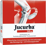 JUCURBA 240 mg hard capsules, Devils claw root dry extract UK